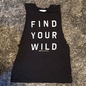 Spiritual Gangster workout tank